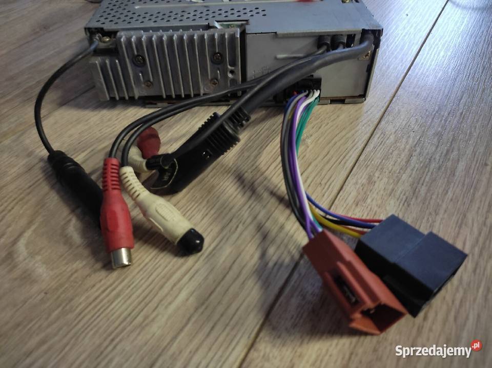 Radio samochodowe Kenwood KDCB7021 mask winda Radioodtwarzacze Bolków sprzedam