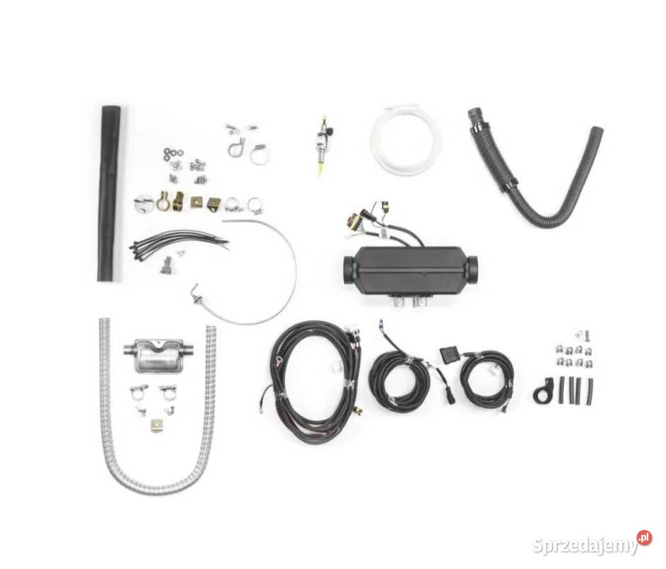 Webasto Planar Autoterm ogrzewanie postojowe 2KW łódzkie Łódź