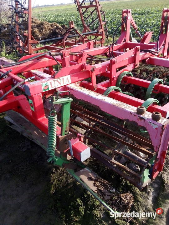 Agregat uprawowo siewny Radzyń Podlaski