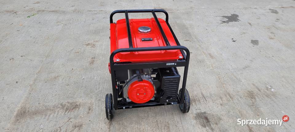 Agregat Prądotwórczy MasterCut PGE8000TE 65kW Przybysławice sprzedam