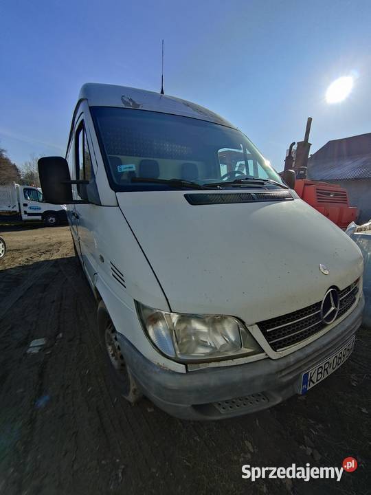 Mercedes Sprinter 27 CDI 156 2003 Furgon wysoki furgon Tymowa sprzedam