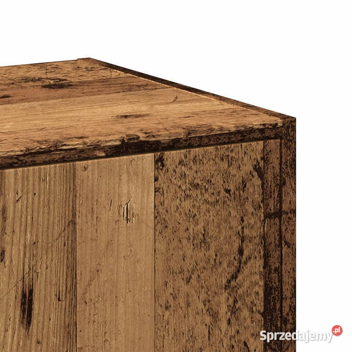 Szafka apteczna stare drewno 30x41x118 WM855167