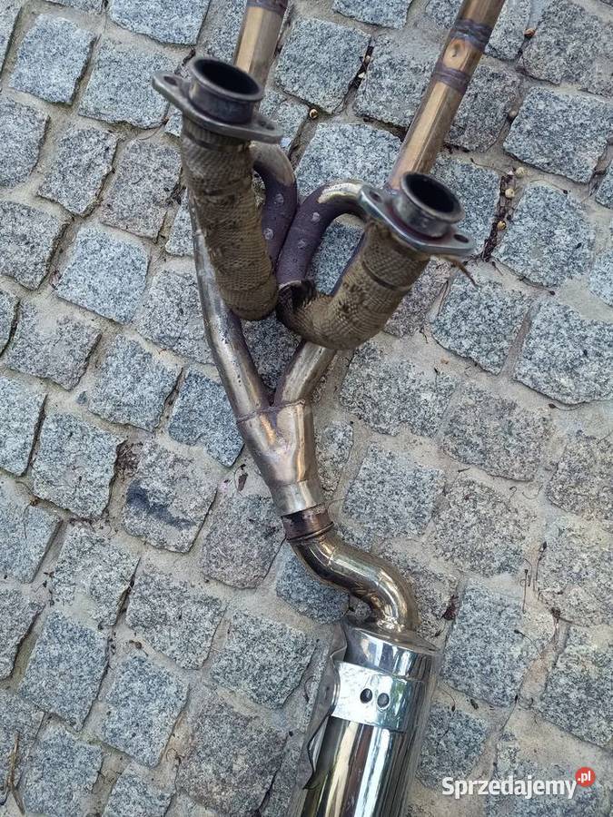 Tłumik 4x1 sportowy kompletny wydech do Yamaha v Skorzeszyce