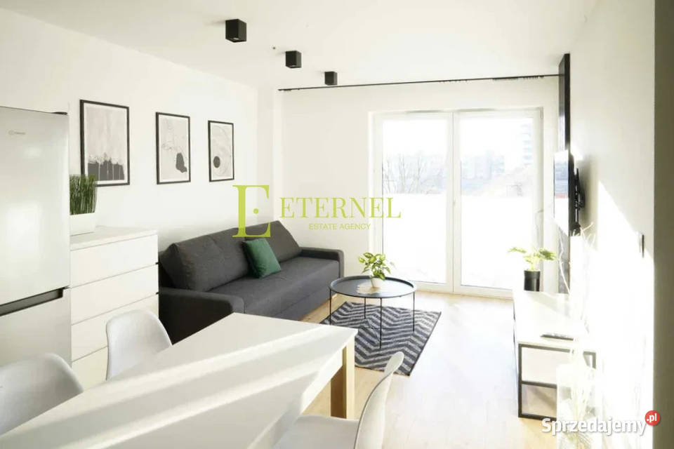 Nowoczesne 3pokojowe mieszkanie 48 m