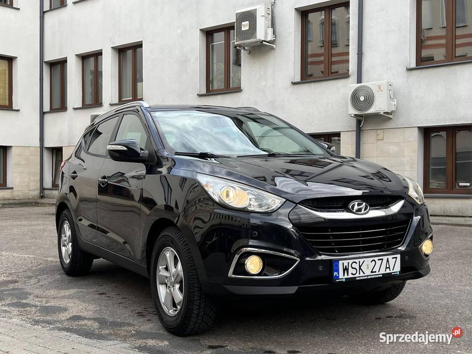 Hyundai ix35 20MPi Business Edition Automat Pół Rok produkcji 2010 ix35 Hyundai Sokołów Podlaski
