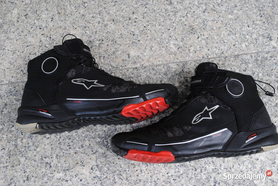Buty Motocyklowe Alpinestars CRX Drystar rozmiar Części i akcesoria motocyklowe Lublin sprzedam