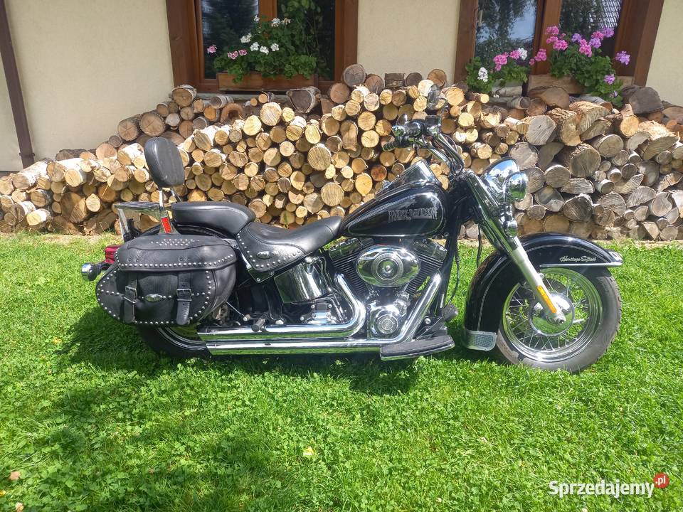 HarleyDavidson Heritage Softail Flstc Motoryzacja Bielsko-Biała sprzedam