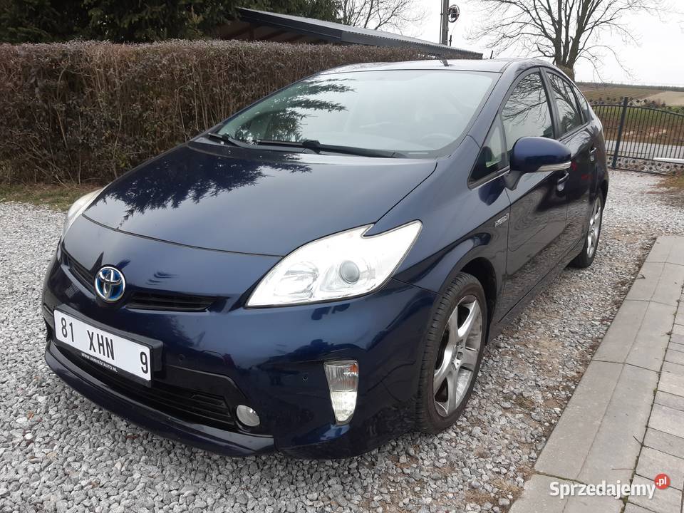 TOYOTA PRIUS MODEL LIFCIE 18 BENZYNAHYBRYDA 100 Prius lubelskie