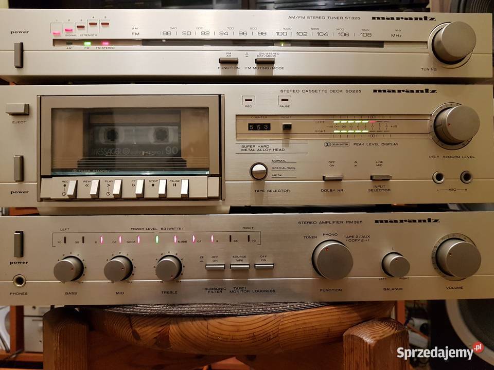 Marantz Wieża PM325 SD225 ST325 kujawsko-pomorskie Golub-Dobrzyń