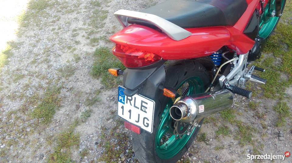 INCA 125 na kat B zetka 125