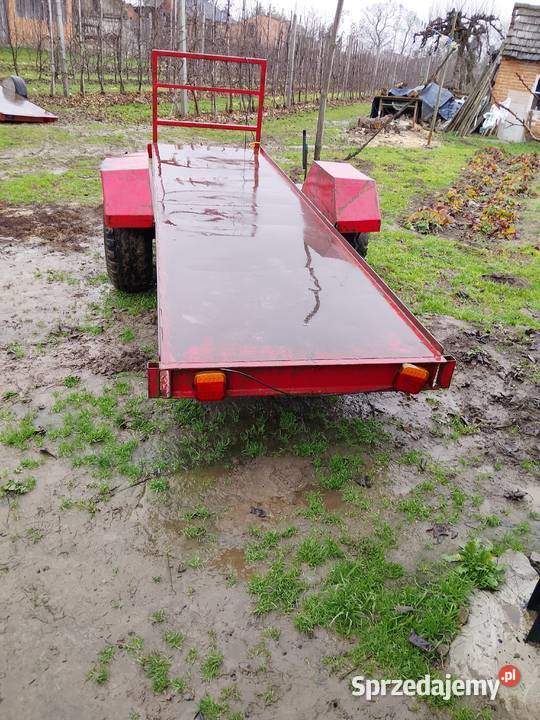 Przyczepa sadownicza Wózek sadowniczy Sandomierz