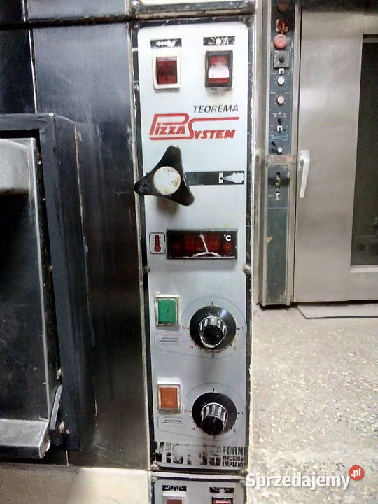 Piec do pizzy dwukomorowy z garownikiem Łódź sprzedam