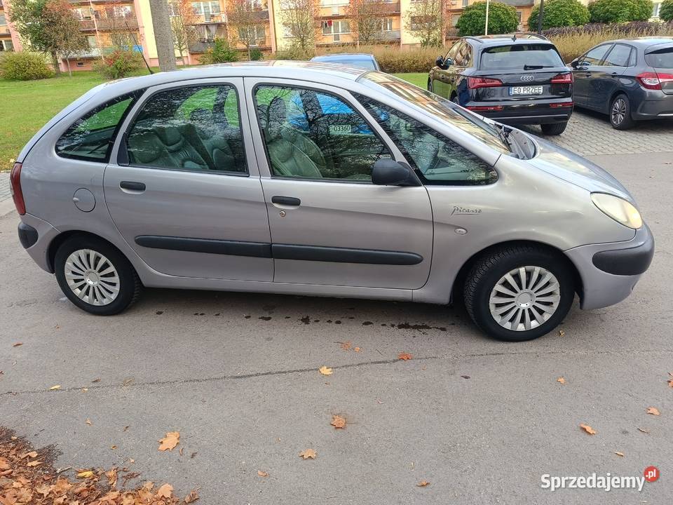 Citroen Xsara Picasso 20HDI HAK EKONOMICZNY Bełchatów