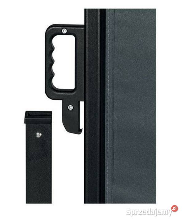 Markiza pionowa osłona balonu tarasu 300x160 Myślibórz