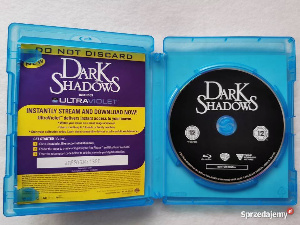 Dark Shadows Mroczne Cienie Bluray En 2012