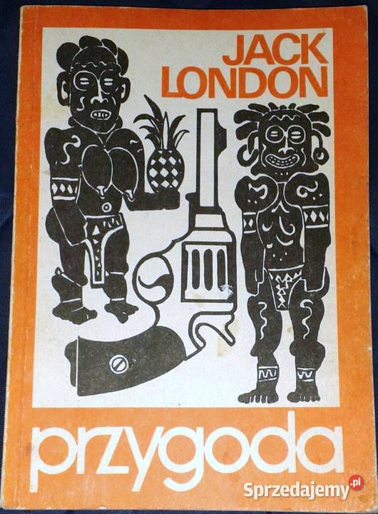 Przygoda Jack London sprzedam