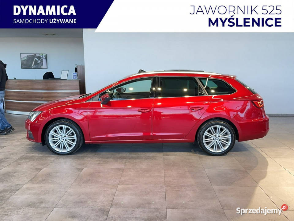 Seat Leon Sportstourer Xcellence 15TSI 130 M6 Myślenice