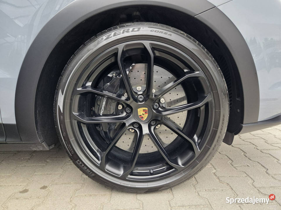 Porsche Cayenne Turbo GT 640 Gwarancja 062027 garażowany Węgrzce