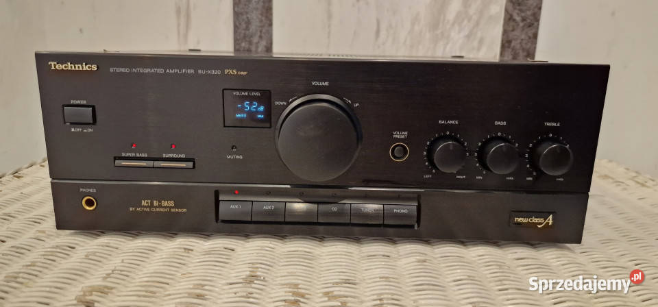 Wzmacniacz Technics SUX320 Amplifer Międzychód