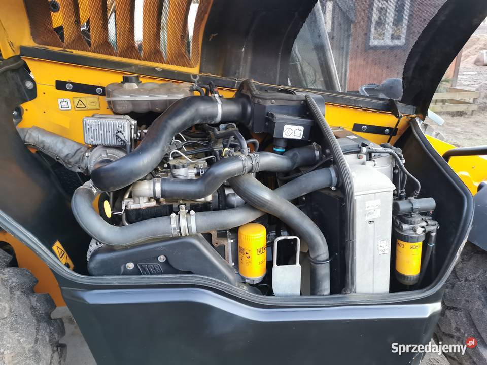 Ładowarka Teleskopowa JCB 52758 widły łyżka 14r Rytel