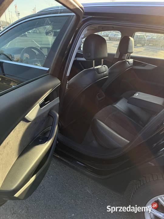 Audi A4B9 Avant 20TDI 150 Serwis ASO CarPlay radio śląskie Sosnowiec sprzedam