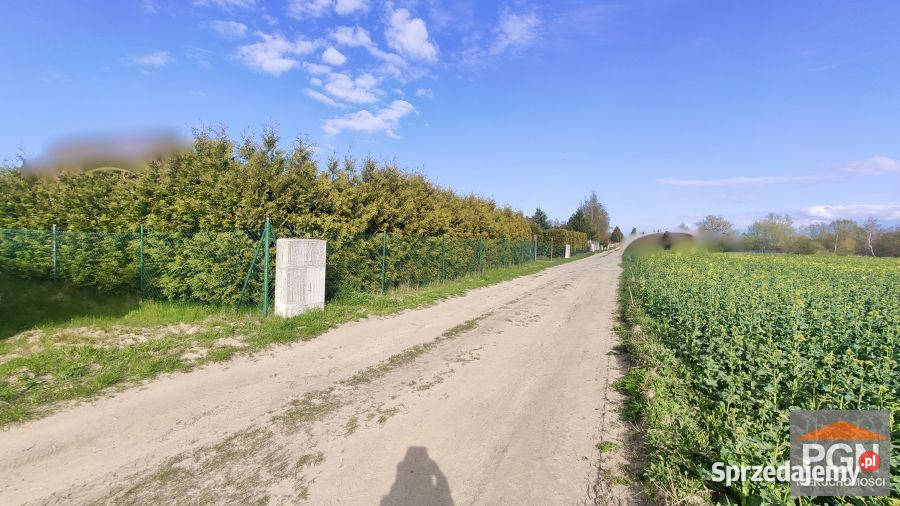 Grunt Zastań 2050m2 23m sprzedam