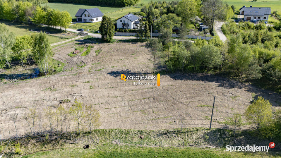 Działka 1010m2 Szemud Grzybowa budowlana Grunty i działki