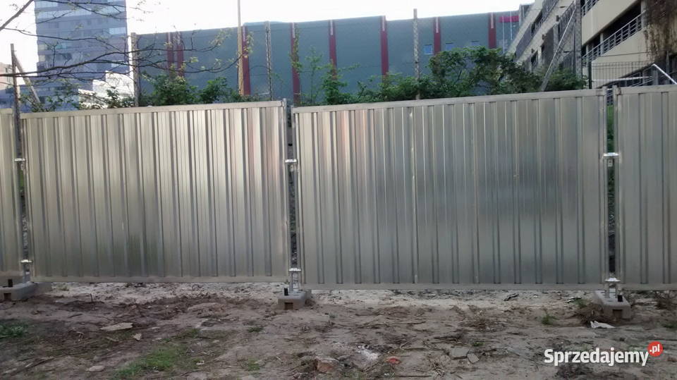 Ogrodzenie budowlane pełne Hard Panel 29 m zachodniopomorskie Szczecin