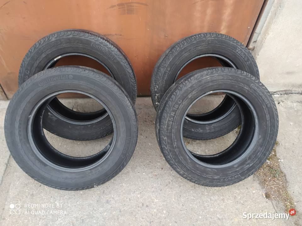Continental Vanco 2 opony letnie z indeksem C