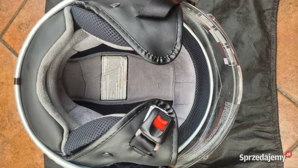 Nowy kask motocyklowy L firmy CGM Piła