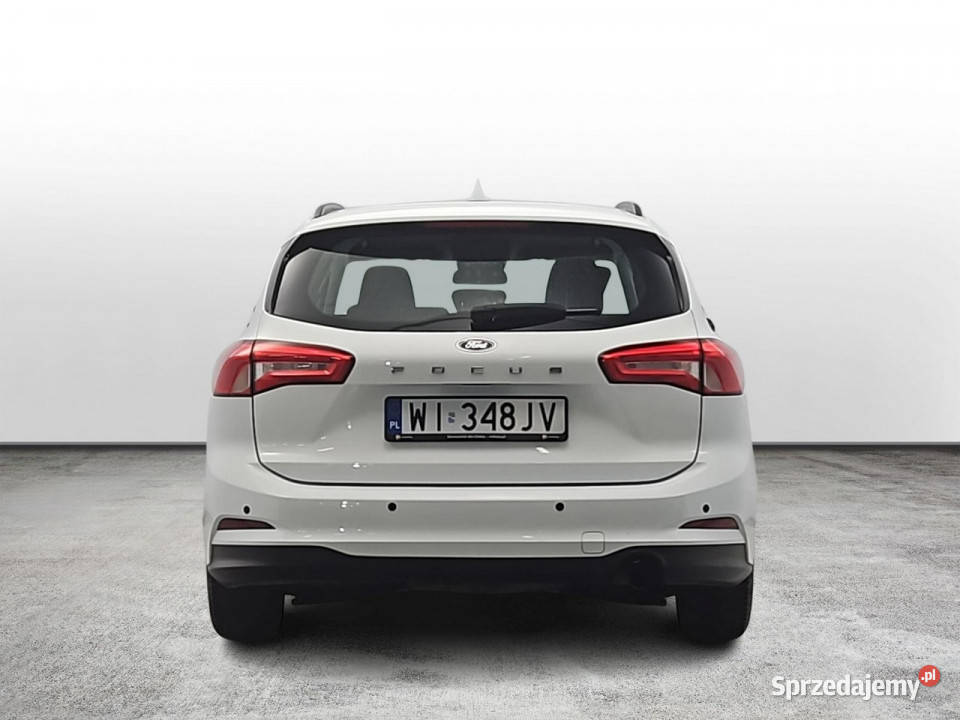 Ford Focus 15 EcoBlue Trend Z Polskiego Salonu serwisowany w ASO Warszawa