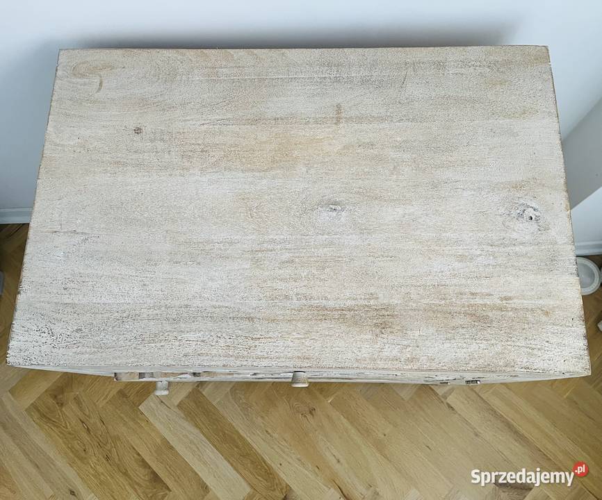 Szafka z drewna mango odbiór osobisty mazowieckie Warszawa