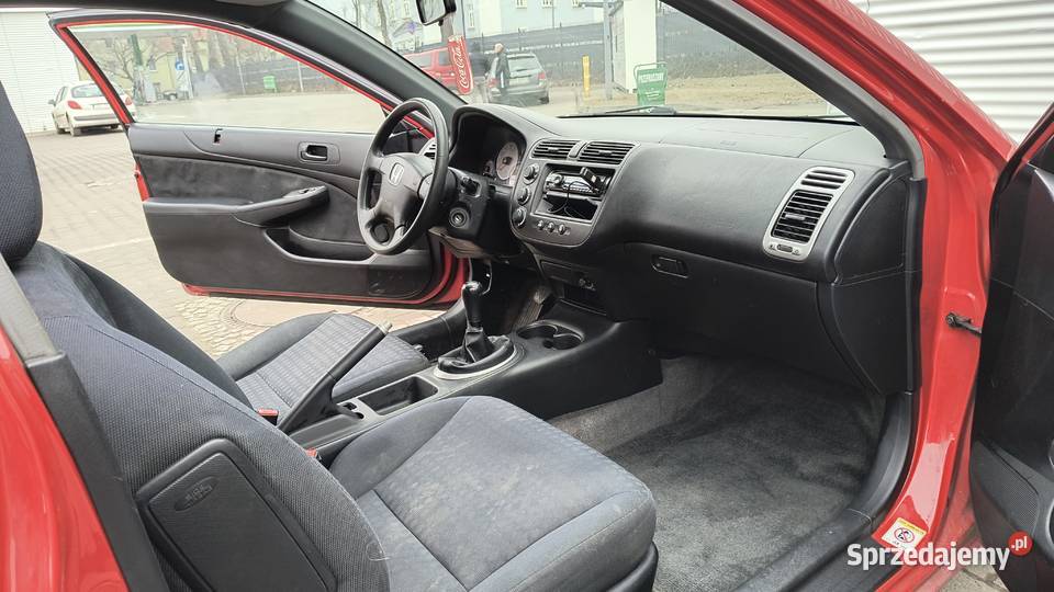 Honda Civic Coupe 17 EM2 vtec wersja EU Gliwice sprzedam