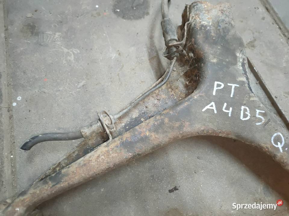 Wahacz wahacze tył tylny dół dolny Audi a4 b5 Sanok sprzedam