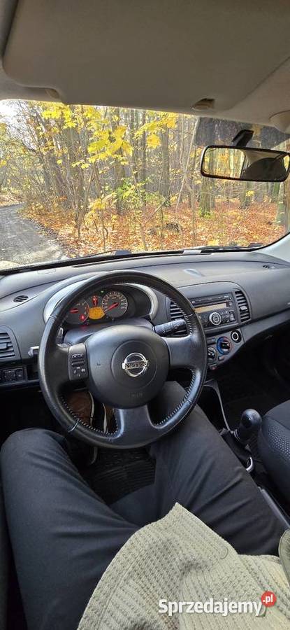 Nissan Micra K12 14 benzyna 2010 r Zadbana łódzkie Łódź