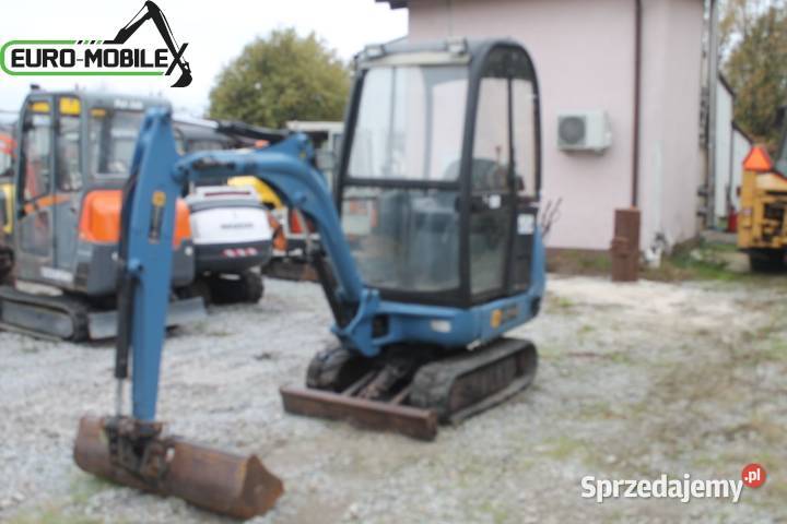 Minikoparka JCB 8014 minikoparka mini koparka Bujnów