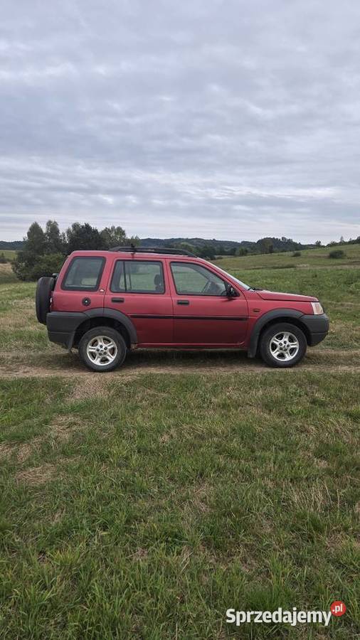 Landrover freelander Rok produkcji 1998 podkarpackie sprzedam