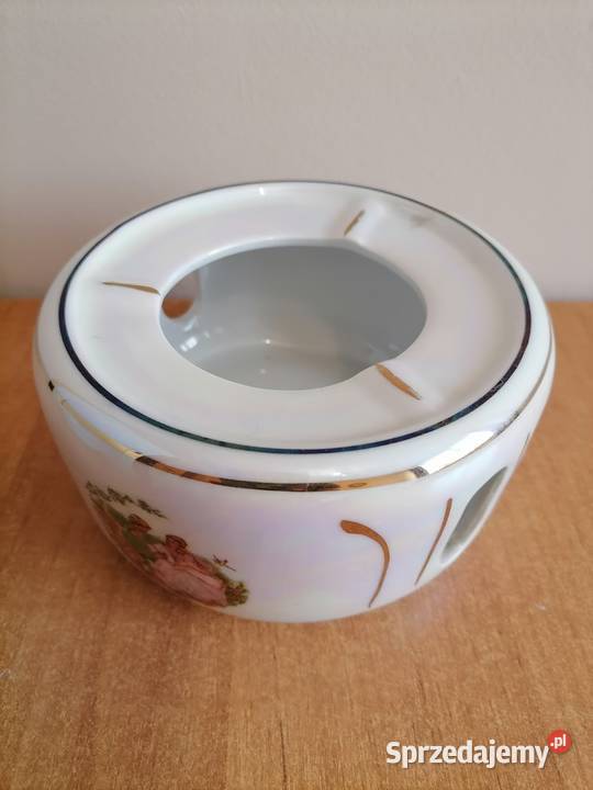 Podgrzewacz Porcelanowy Dostojny Zakochana Para dolnośląskie Wałbrzych