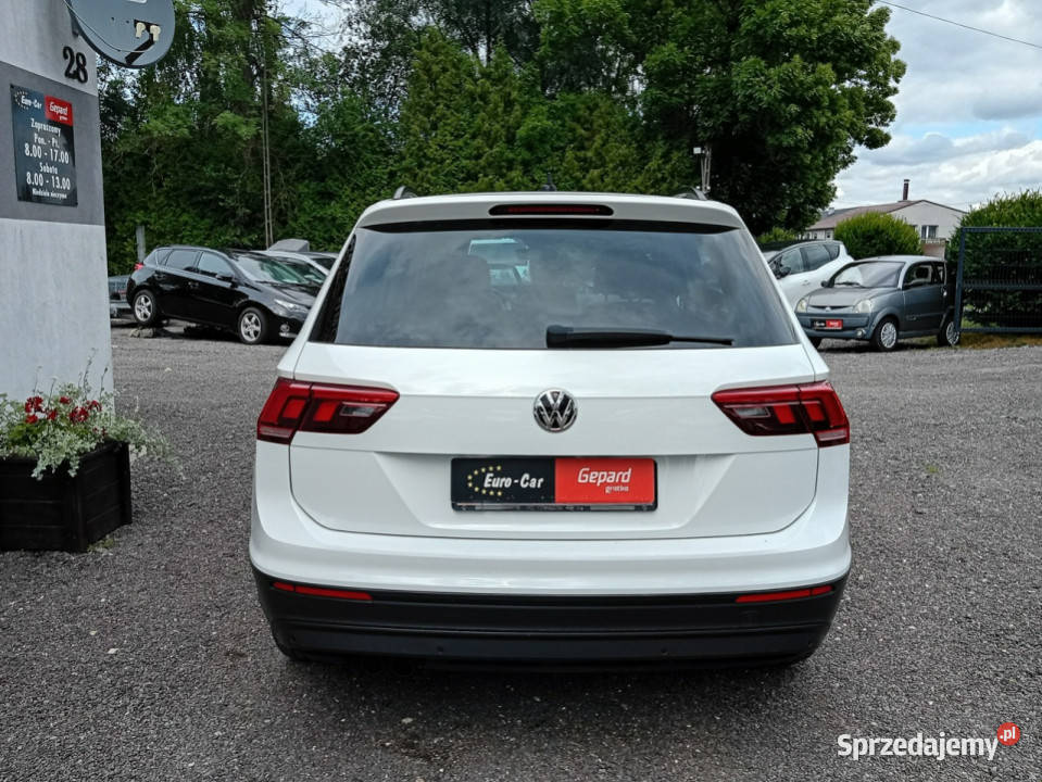 Volkswagen Tiguan II 20162024 Motoryzacja lubelskie