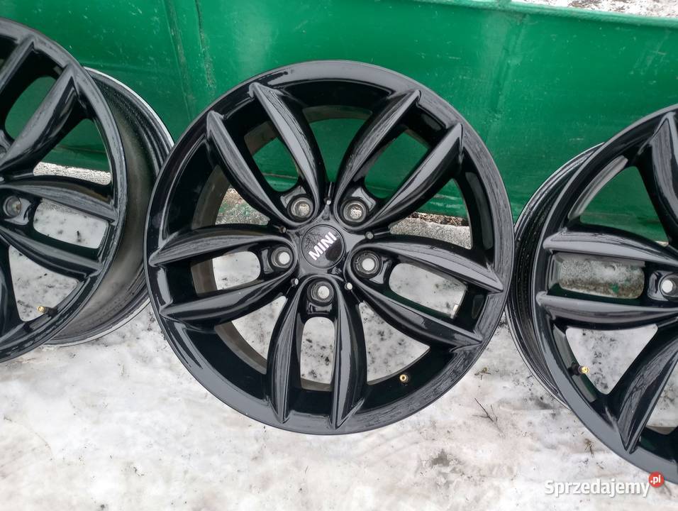 Alufelgi MINI 17 5x120 et50 Countryman Paceman Średnica 17" Włocławek sprzedam