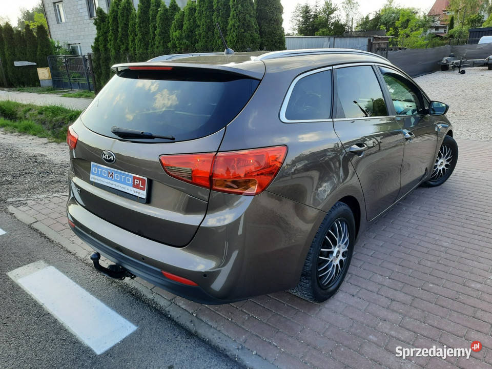 Kia Ceed 128 KLIMA Serwis ASO TUV Z Niemiec II Żyrardów
