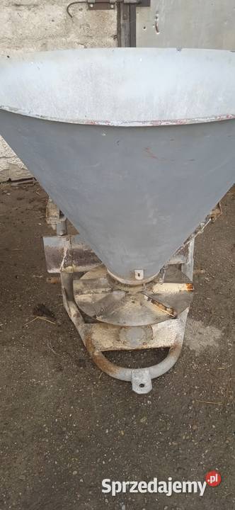 Rozsiewacz nawozu lej 2 sztuki Gostynin