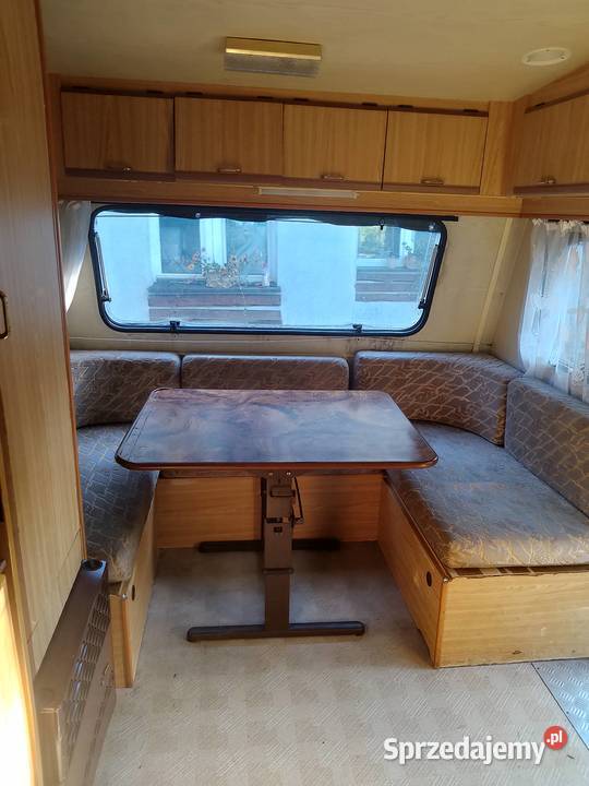 Przyczepa Campingowa 440 99r 5 osób posiada
