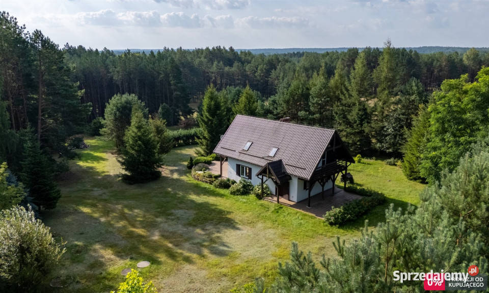 sprzedaży domu wolnostojącego Łąski Piec 1005m2 betonowe Sprzedaż