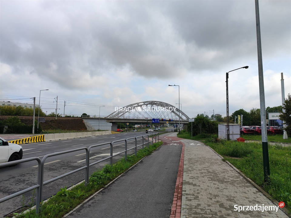 sprzedaży działki Kraków Prądnik Czerwony 1050zł/m2 małopolskie