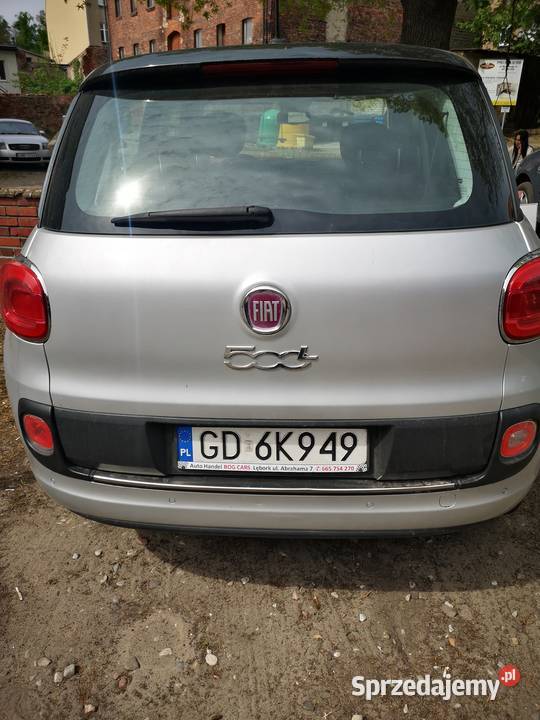 Fiat 500L Grudziądz