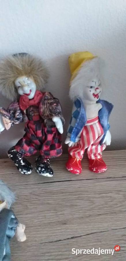 Klauny porcelanowe prl łódzkie Przedbórz