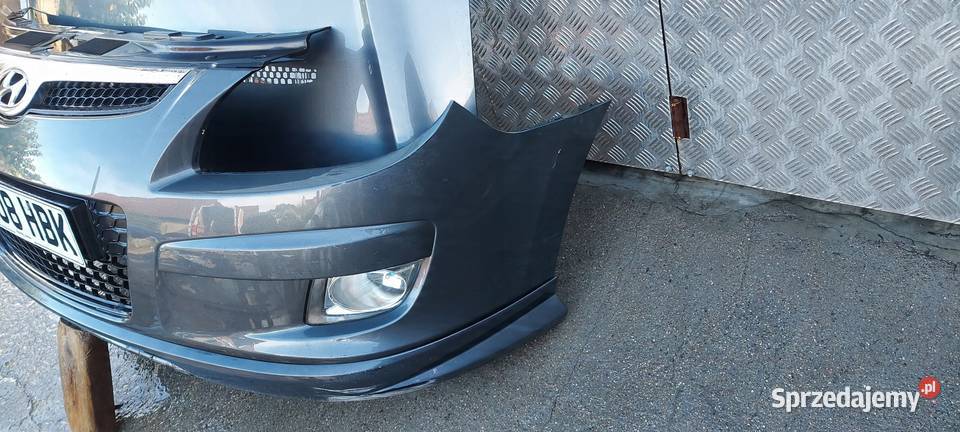 ZDERZAK PRZÓD HYUNDAI I30 0710 LAK ZAR Międzychód sprzedam