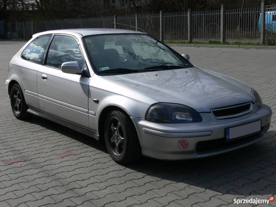 Honda Civic VI HB 14 centralny zamek Otwock