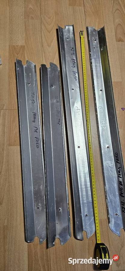 KompletListwy progowe Jaguar Daimler seria Barlinek